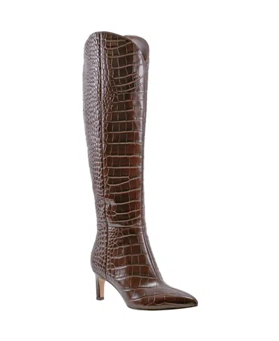 MARC FISHER LTD WOMEN'S QUINNIE HIGH SHAFT DRESS BOOTS