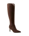 Marc Fisher Ltd Quinnie Over The Knee Boot In Dark Brown Suede