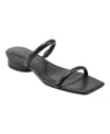 Marc Fisher Ltd Raelyn Sandal In Black Leather