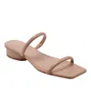 Marc Fisher Ltd Raelyn Sandal In Light Natural Leather