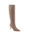 Marc Fisher Ltd Women's Sabrina Tall Pointed Toe Dress Boots In Brown