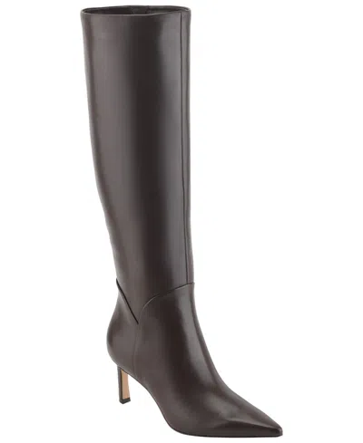 MARC FISHER LTD WOMEN'S SABRINA TALL POINTED TOE DRESS BOOTS