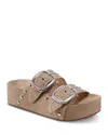 Marc Fisher Ltd Sayge Studded Suede Sandals