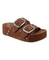 Marc Fisher Ltd Sayge Sandal In Neutral