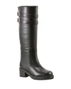 Marc Fisher Ltd Dariya Knee High Riding Boot In Black