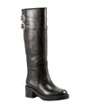 Marc Fisher Ltd Dariya Knee High Riding Boot In Dark Brown