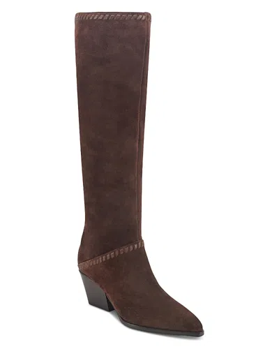 Marc Fisher Ltd Women's Tayla Boots In Brown