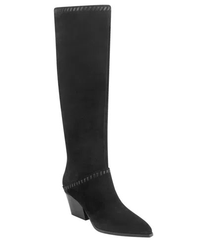 Marc Fisher Ltd Ainsley Knee High Boot In Black