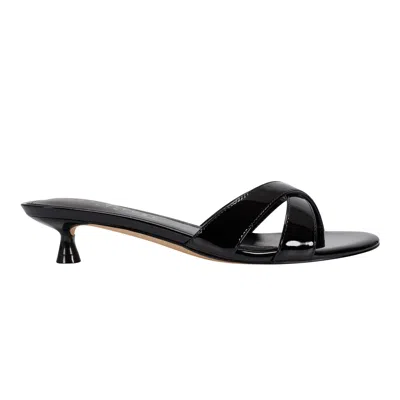 Marc Fisher Ltd Women's Tracey Slide Dress Sandal In Black