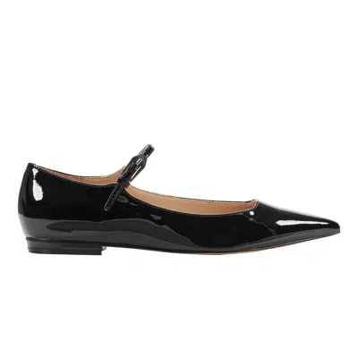 MARC FISHER LTD Women's Trella Leather Mary Jane Flat