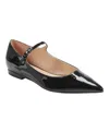 Marc Fisher Ltd Women's Trella Pointy Toe Mary Jane Flats