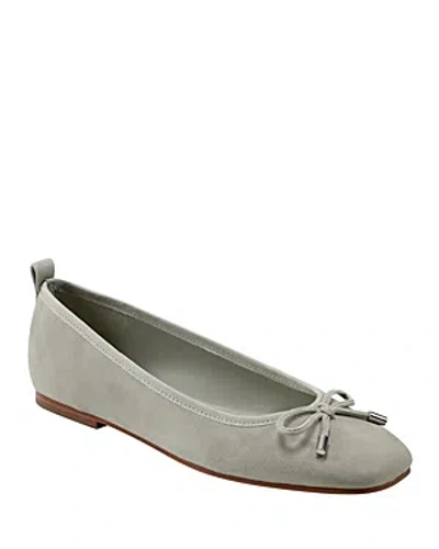 Marc Fisher Ltd Ubet Ballet Flat In Light Green
