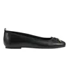 Marc Fisher Ltd Women's Ubet Slip-on Casual Leather Flat In Black