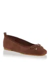 Marc Fisher Ltd Ubet Ballet Flat In Dark Brown
