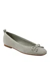 Marc Fisher Ltd Ubet Ballet Flat In Light Green