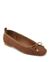 Marc Fisher Ltd Ubet Ballet Flat In Medium Natural