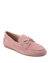 Marc Fisher Ltd Uleena Loafer In Light Pink
