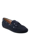 Marc Fisher Ltd Women's Uleena Boat Loafers In Medium Blue