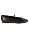 Marc Fisher Ltd Urella Mary Jane Flat In Black