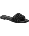 Marc Fisher Ltd Vickee Slide Sandal In Black