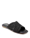 Marc Fisher Ltd Women's Narda Flat Sandal In Black