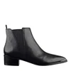 Marc Fisher Ltd Women's Yale Pointy Toe Chelsea Leather Bootie In Black