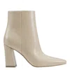 Marc Fisher Ltd Yanara Pointed Toe Bootie In Neutral