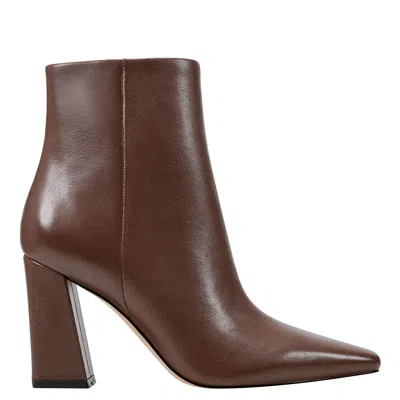 MARC FISHER LTD Women's Yanara Heeled Leather Bootie
