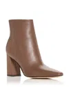 Marc Fisher Ltd Yanara Pointed Toe Bootie In Dark Brown