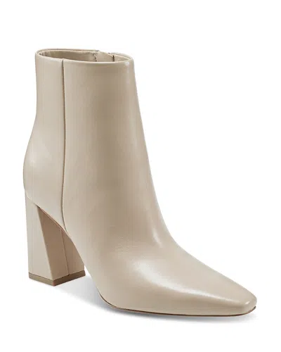 Marc Fisher Ltd Women's Yanara Snip Toe Booties In Light Natural