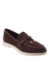Marc Fisher Ltd Yanelli Loafer In Dark Brown