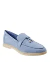 Marc Fisher Ltd Yanelli Loafer In Medium Blue