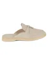 Marc Fisher Ltd Yarila Loafer Mule In Taupe
