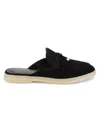 Marc Fisher Ltd Women's Yarila Almond Toe Slide Loafers In Black