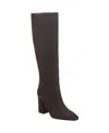 Marc Fisher Ltd Yarli Knee High Boot In Brown