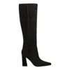 Marc Fisher Ltd Yarli Knee High Boot In Animal Print