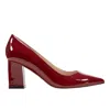 Marc Fisher Ltd Women's Zala Pointy Toe Block Heel Pumps In Red