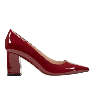 MARC FISHER LTD Women's Zala Block Heel Pointy Toe Pump