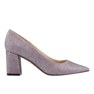 Marc Fisher Ltd Women's Zala Block Heel Pointy Toe Pump In Purple