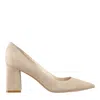 Marc Fisher Ltd Zala Block Heel Pump In Multi