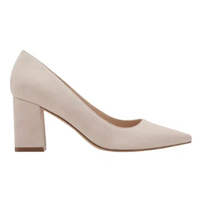 Marc Fisher Ltd Zala Block Heel Pump In Multi