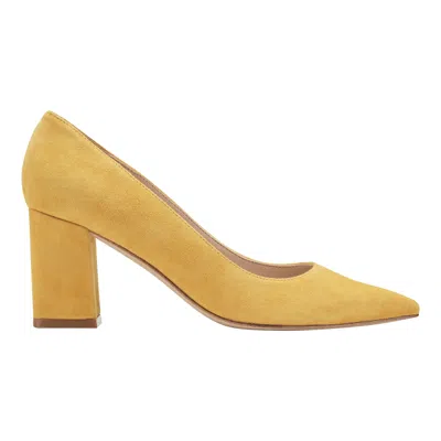 Marc Fisher Ltd Zala Block Heel Pump In Multi