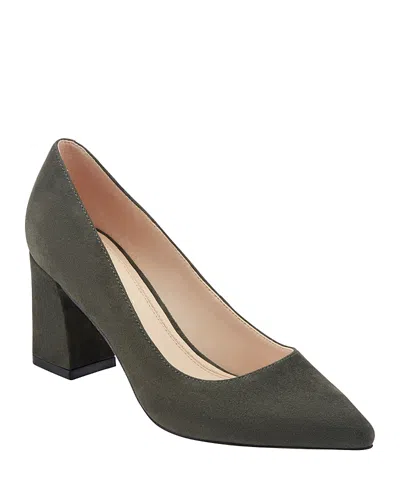 Marc Fisher Ltd Zala Block Heel Pump In Multi