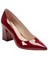Marc Fisher Ltd Women's Zala Pointy Toe Block Heel Pumps In Burgundy