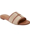 Marc Fisher Ltd Zuri Slide Sandal In Medium Natural