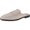 Marc Fisher Ltd Womens Snake Print Manmade Mules In Beige