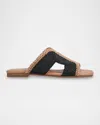 Marc Fisher Ltd Nashie Slide Sandal In Black