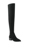 Marc Fisher Ltd Lottie Over The Knee Boot In Black