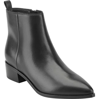 Marc Fisher Ltd Yalanda Pointed Toe Bootie In Black