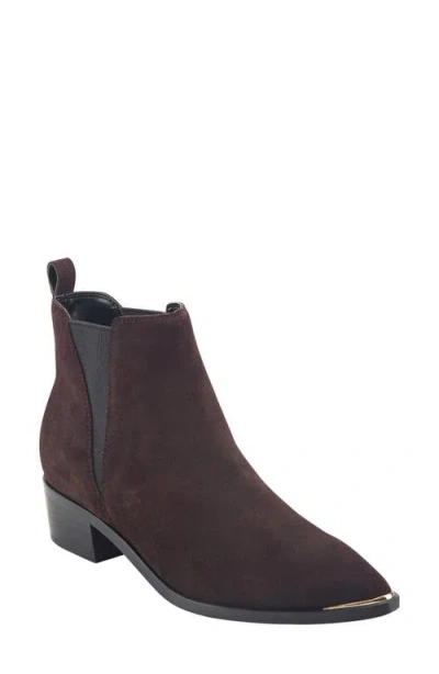 Marc Fisher Ltd Yale Chelsea Boot In Brown